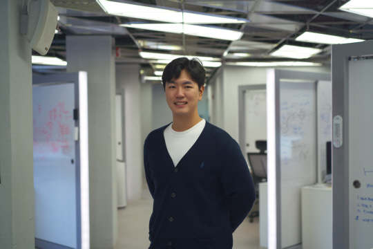 에릭슨엘지 신입사원 송승운씨